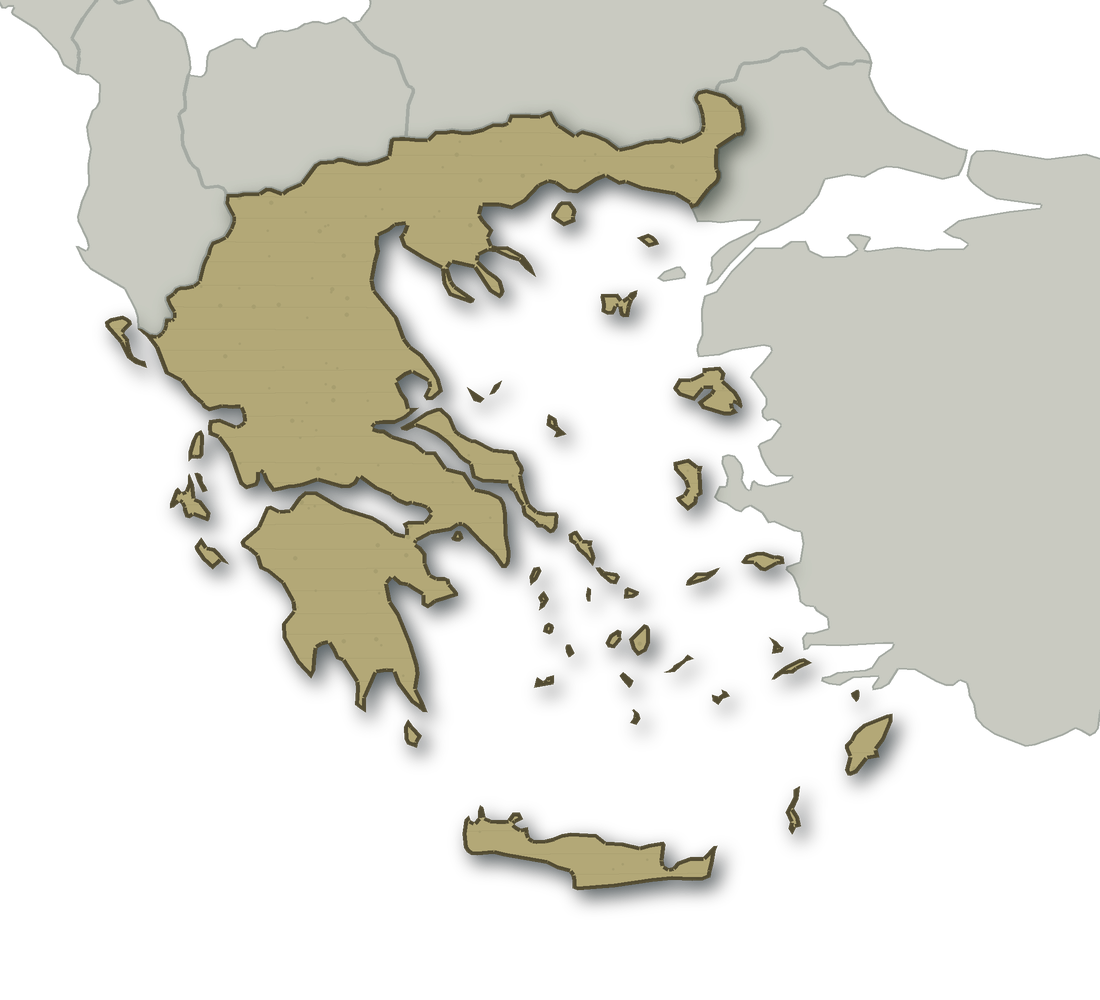 Greece & the Aegean campaign map