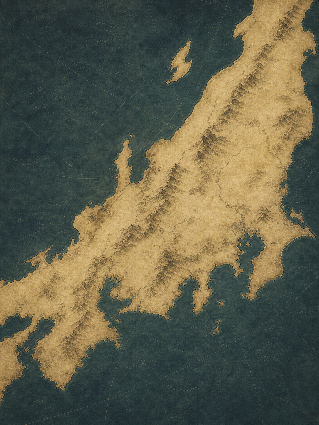Sengoku Japan campaign map